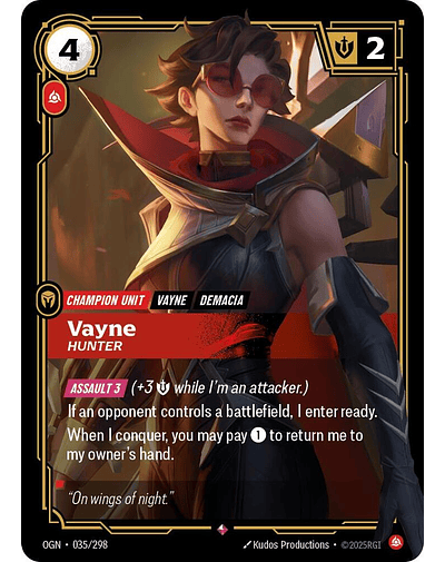 Vayne - Hunter