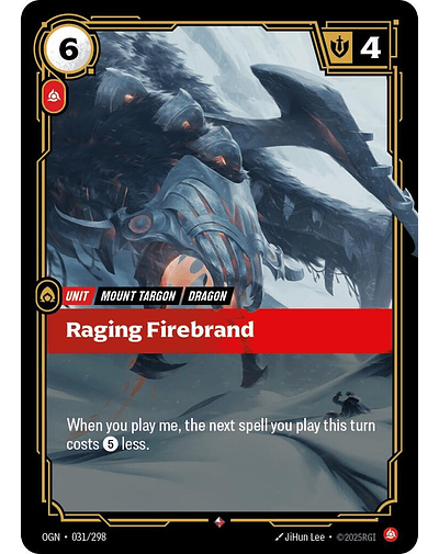 Raging Firebrand