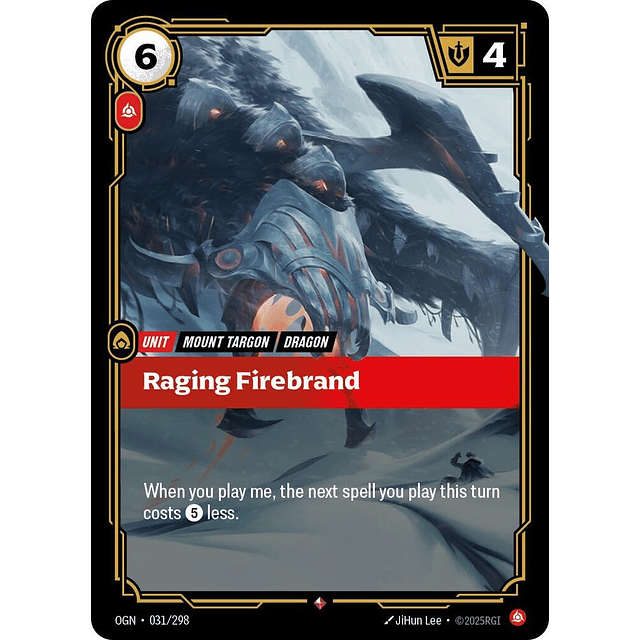 Raging Firebrand