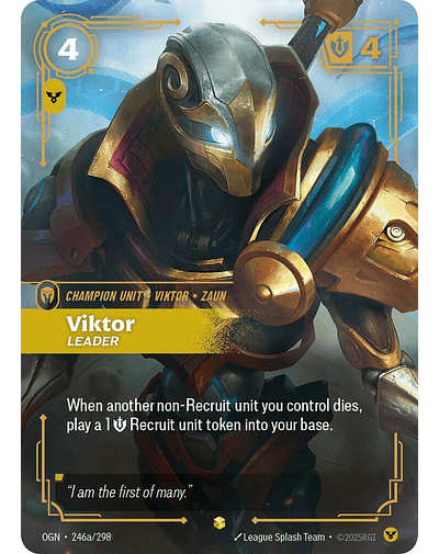 Viktor - Leader