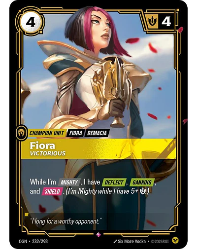 Fiora - Victorious