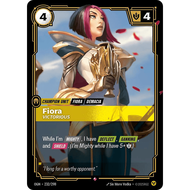 Fiora - Victorious