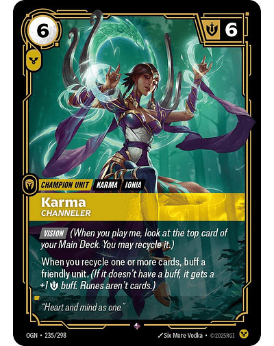 Karma - Channeler