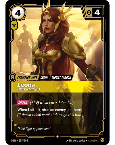 Leona - Determined