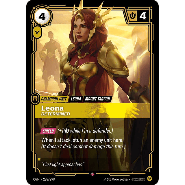 Leona - Determined