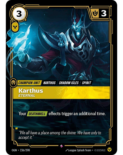 Karthus - Eternal