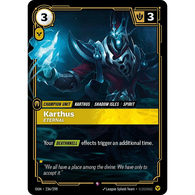 Karthus - Eternal