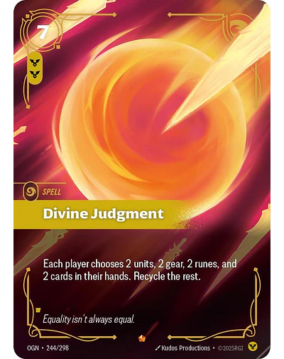 Divine Judgment
