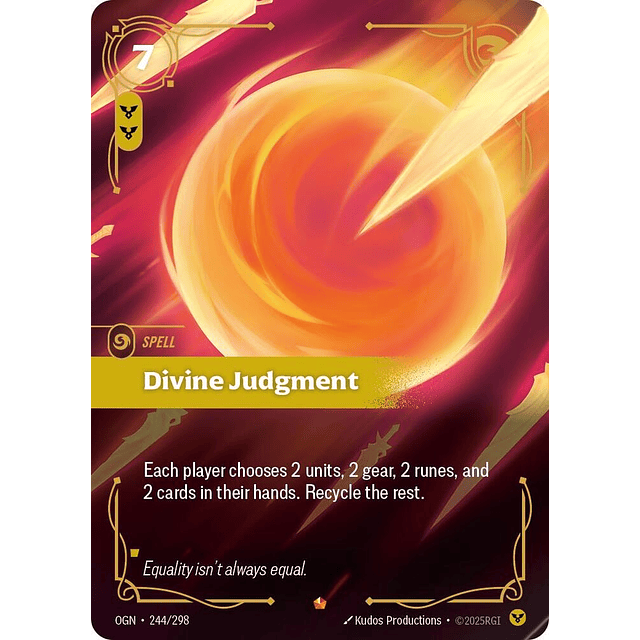 Divine Judgment