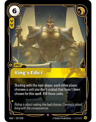 King's Edict