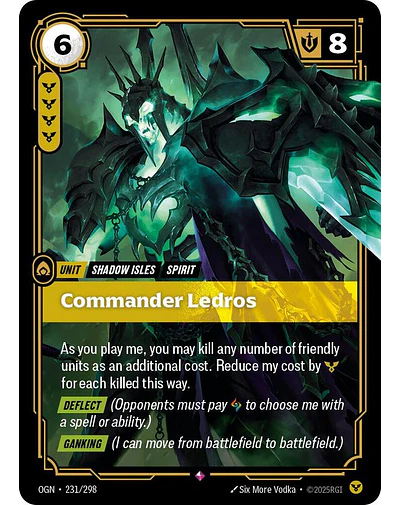 Commander Ledros 