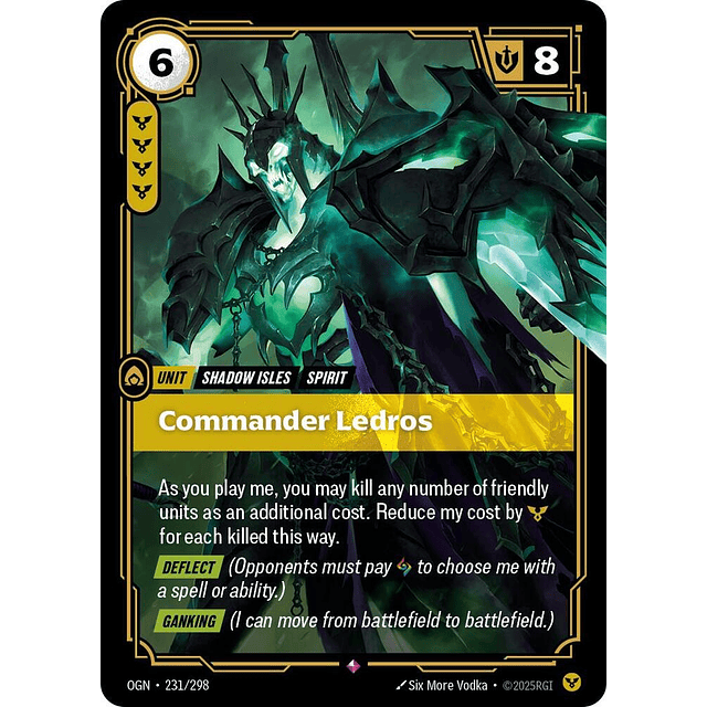 Commander Ledros 