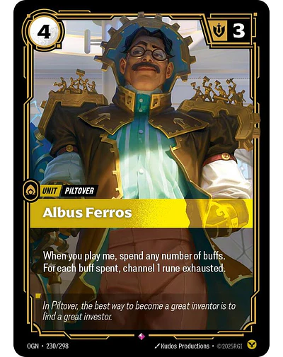 Albus Ferros