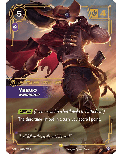 Yasuo - Windrider