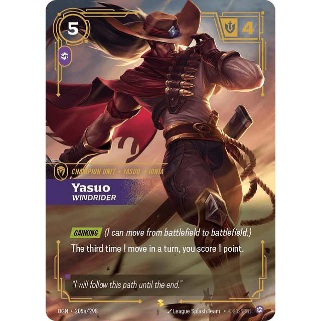 Yasuo - Windrider 1