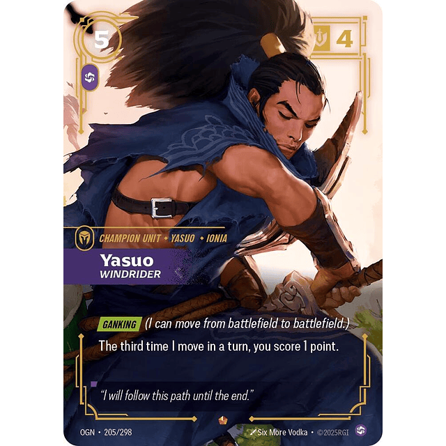 Yasuo - Windrider 2