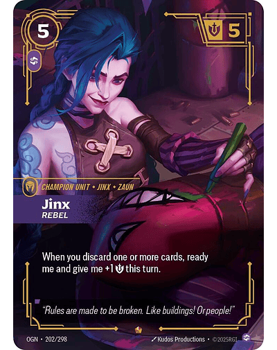 Jinx - Rebel