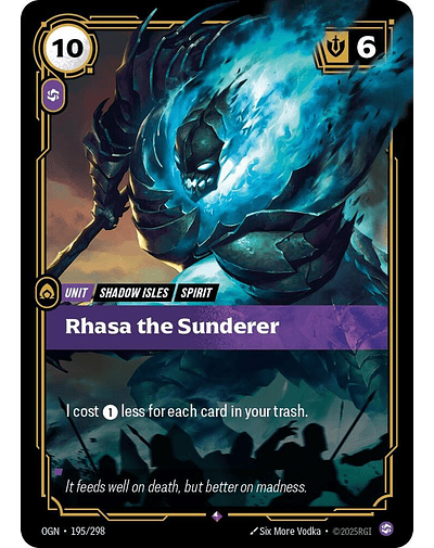 Rhasa the Sunderer