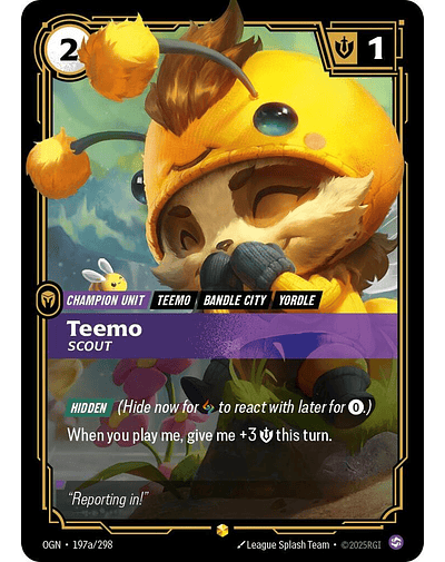 Teemo - Scout 