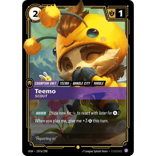 Teemo - Scout  1