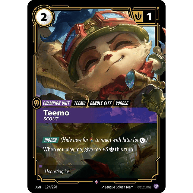 Teemo - Scout  2