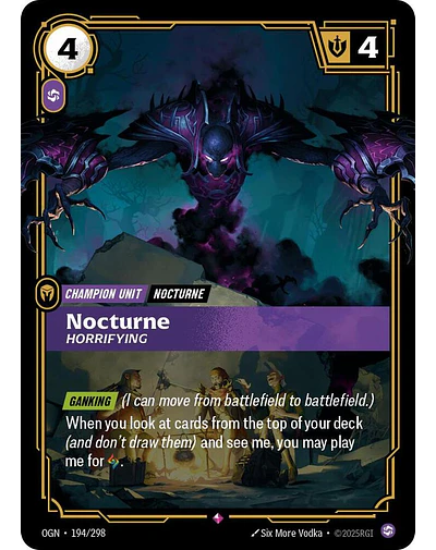 Nocturne - Horrifying 