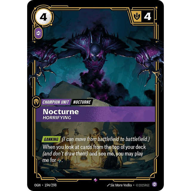 Nocturne - Horrifying 