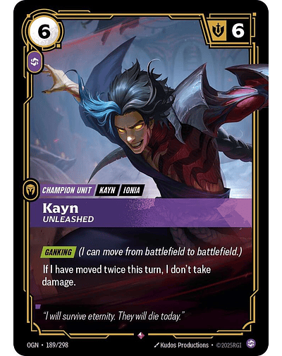 Kayn - Unleashed
