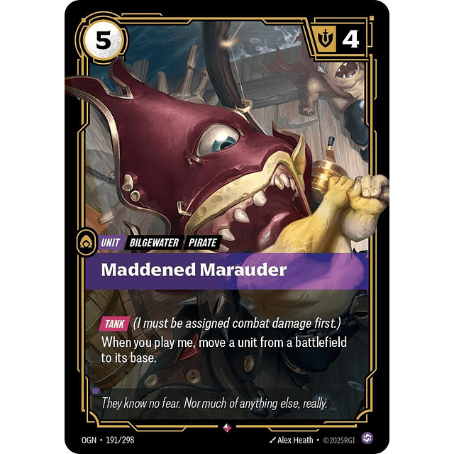 Maddened Marauder