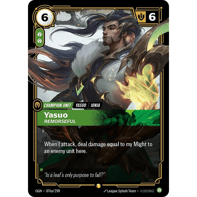 Yasuo - Remorseful 1