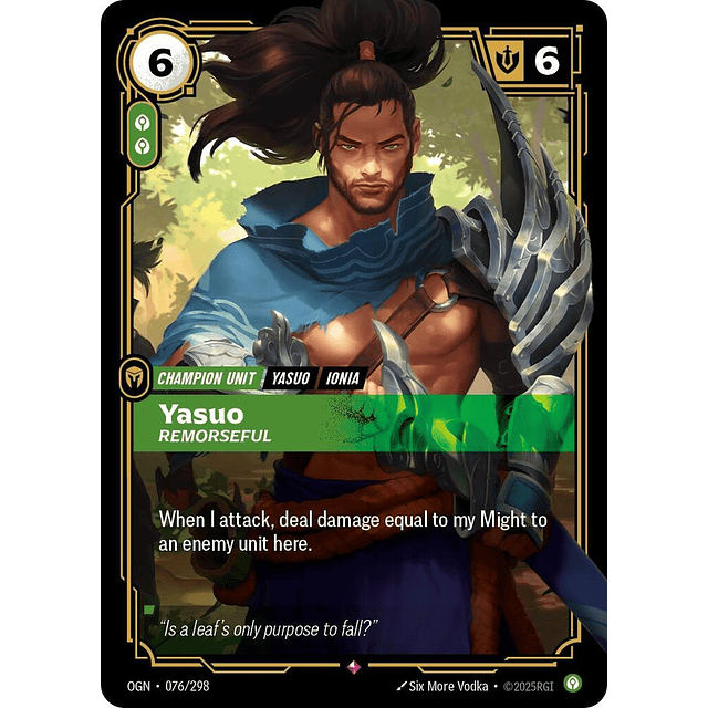 Yasuo - Remorseful 2