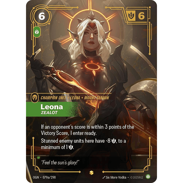 Leona - Zealot 1