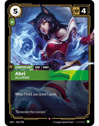 Ahri - Alluring