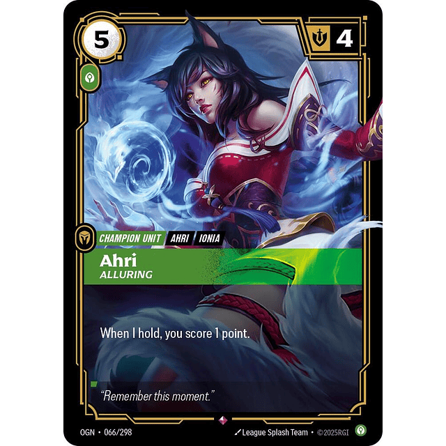 Ahri - Alluring