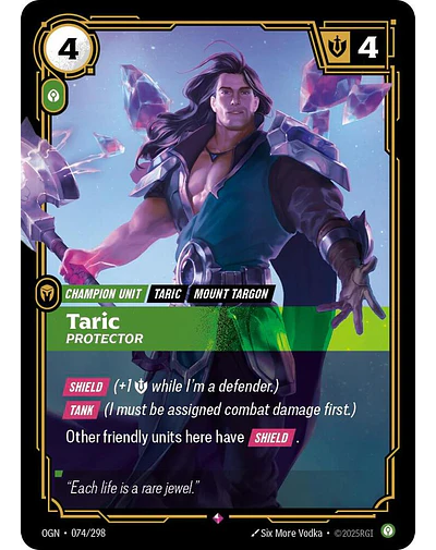 Taric - Protector 