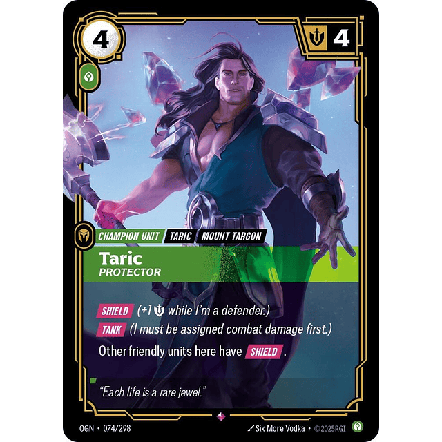 Taric - Protector 