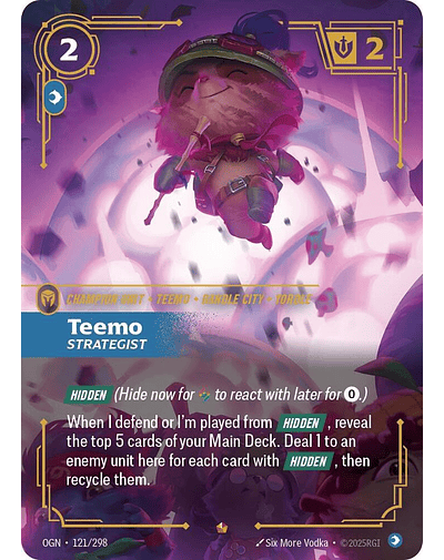 Teemo - Strategist