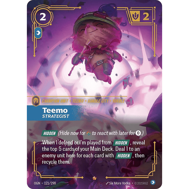 Teemo - Strategist