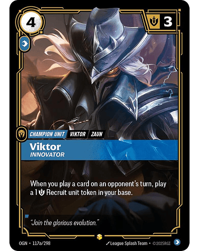 Viktor - Innovator