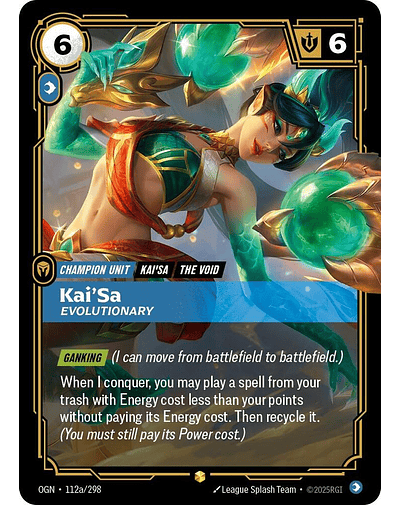 Kai'Sa - Evolutionary