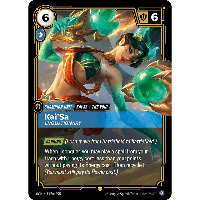 Kai'Sa - Evolutionary 1