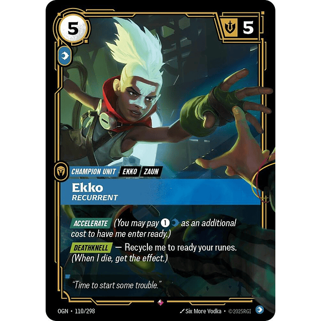 Ekko - Recurrent