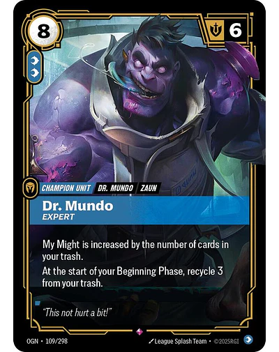 Dr. Mundo - Expert 