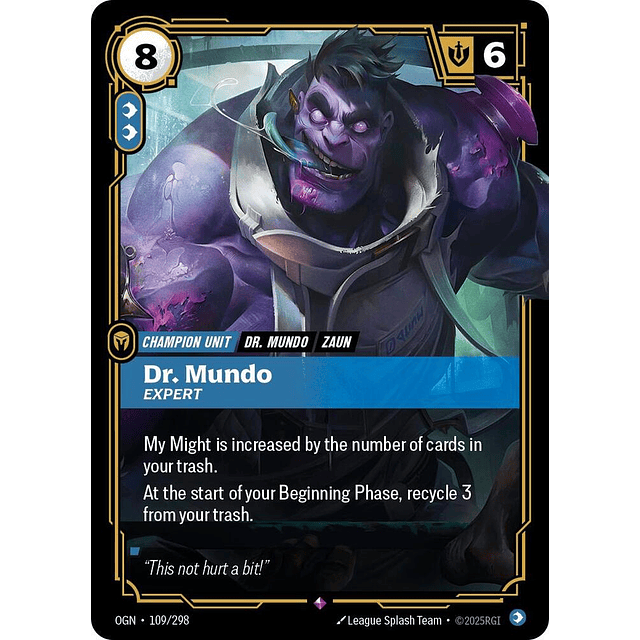 Dr. Mundo - Expert 