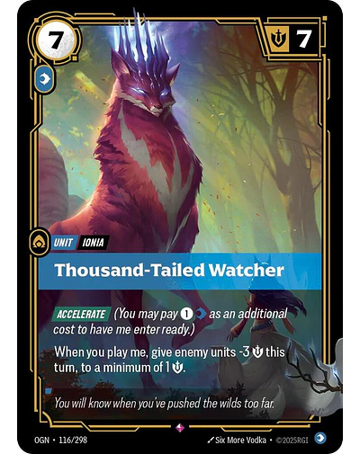 Thousand-Tailed Watcher