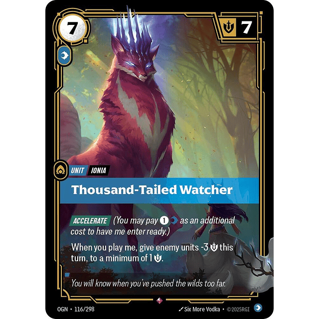 Thousand-Tailed Watcher