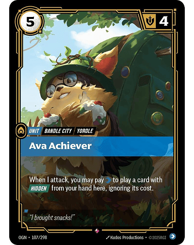 Ava Achiever
