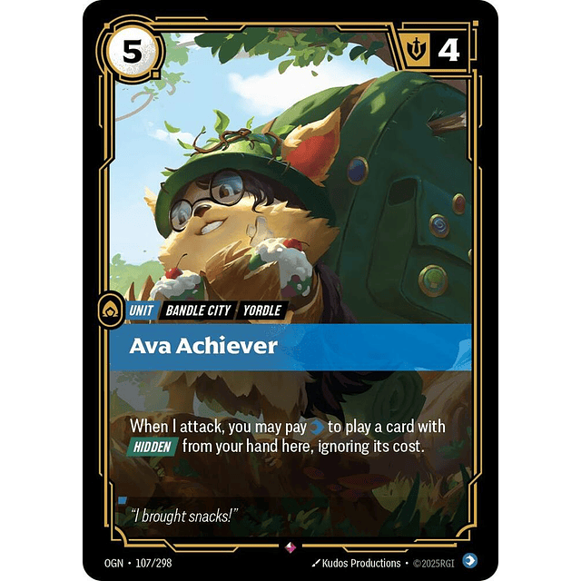 Ava Achiever