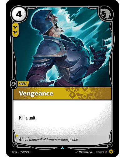 Vengeance