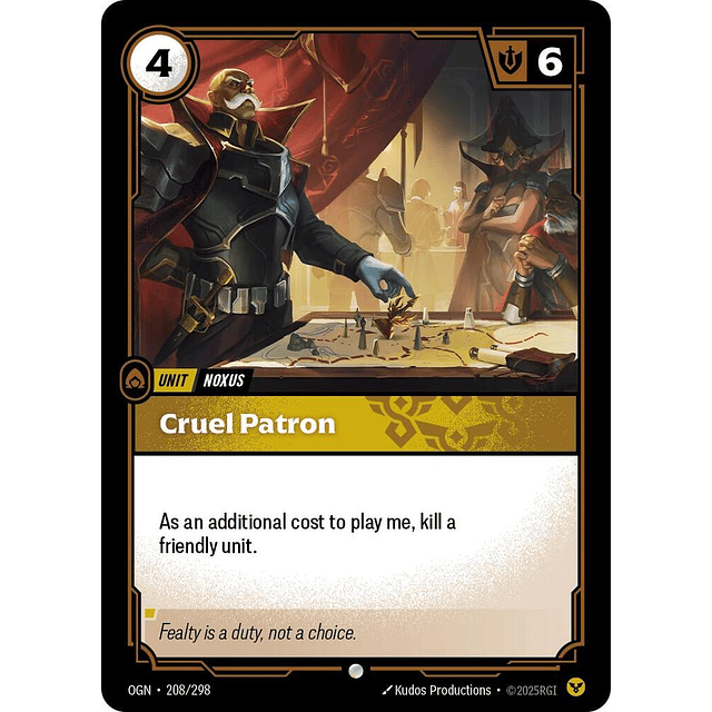 Cruel Patron